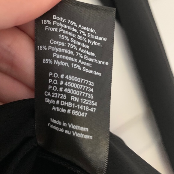 NWT Aritzia Babaton bodysuit - Picture 3 of 5
